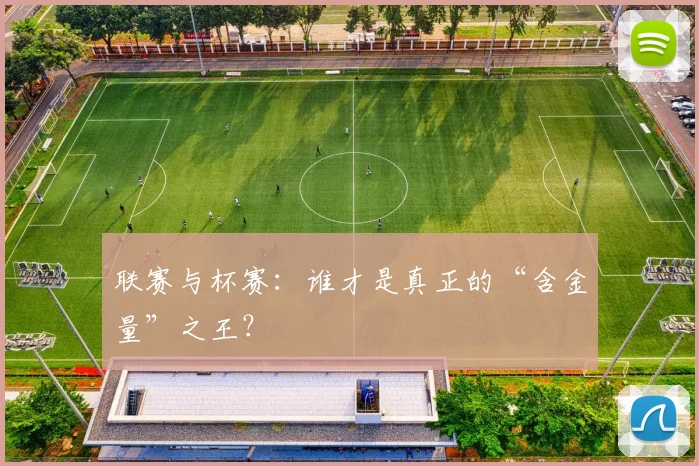 联赛与杯赛：谁才是真正的“含金量”之王？