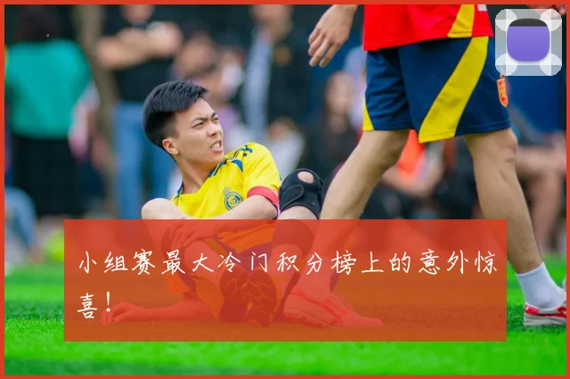 小组赛最大冷门积分榜上的意外惊喜！